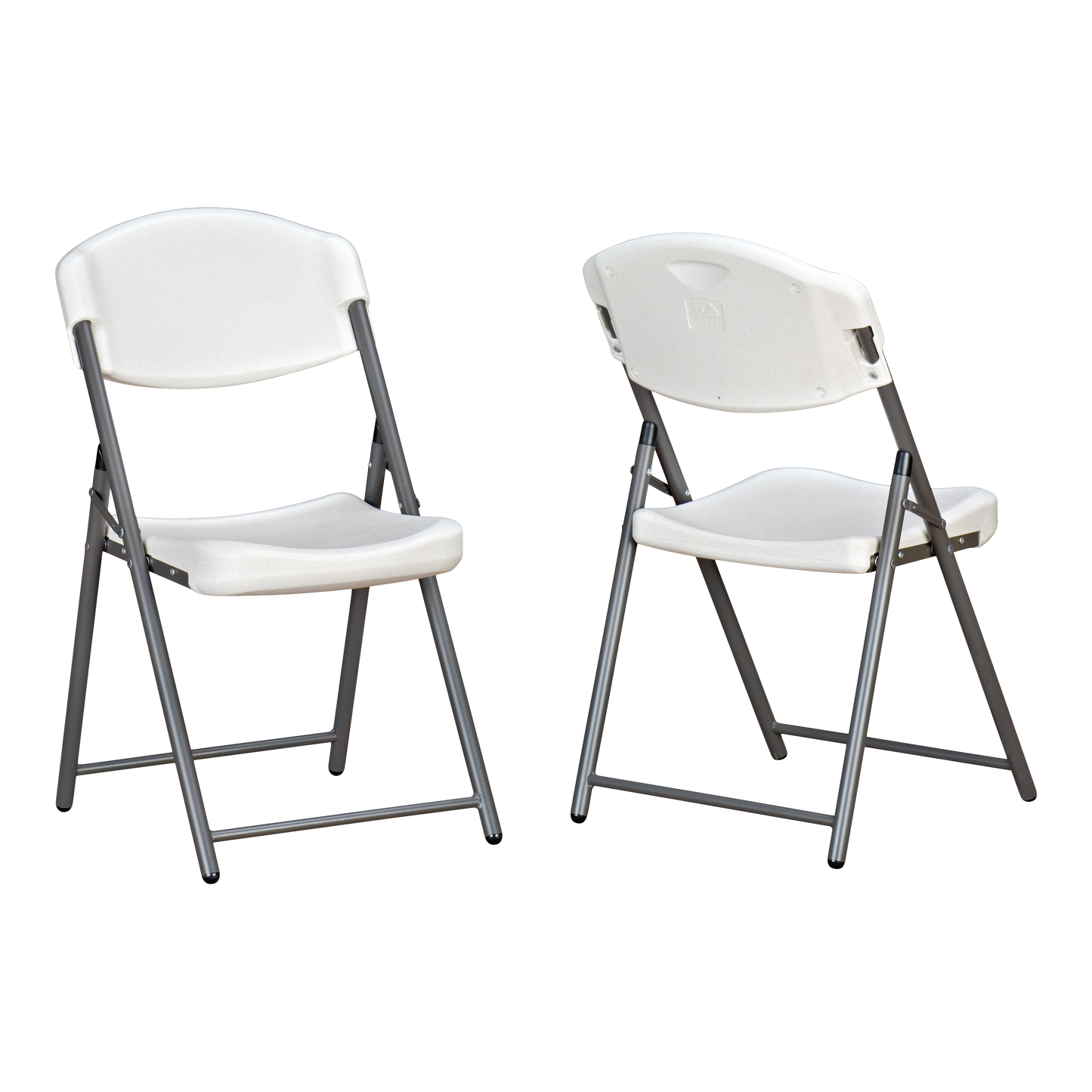 SKILCRAFT® 7105-01-576-6180: Platinum Four-Pack Folding Chairs 350 LB