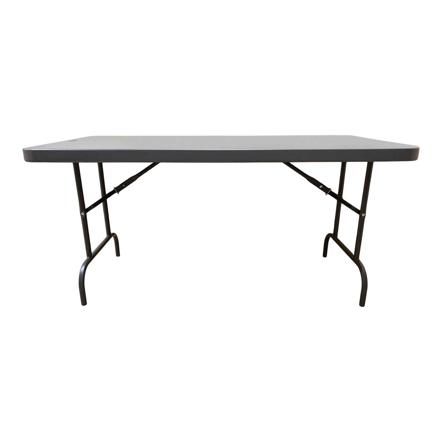 SKILCRAFT® 7110-01-711-0901: Charcoal Five-Foot Folding Table 1000 LB