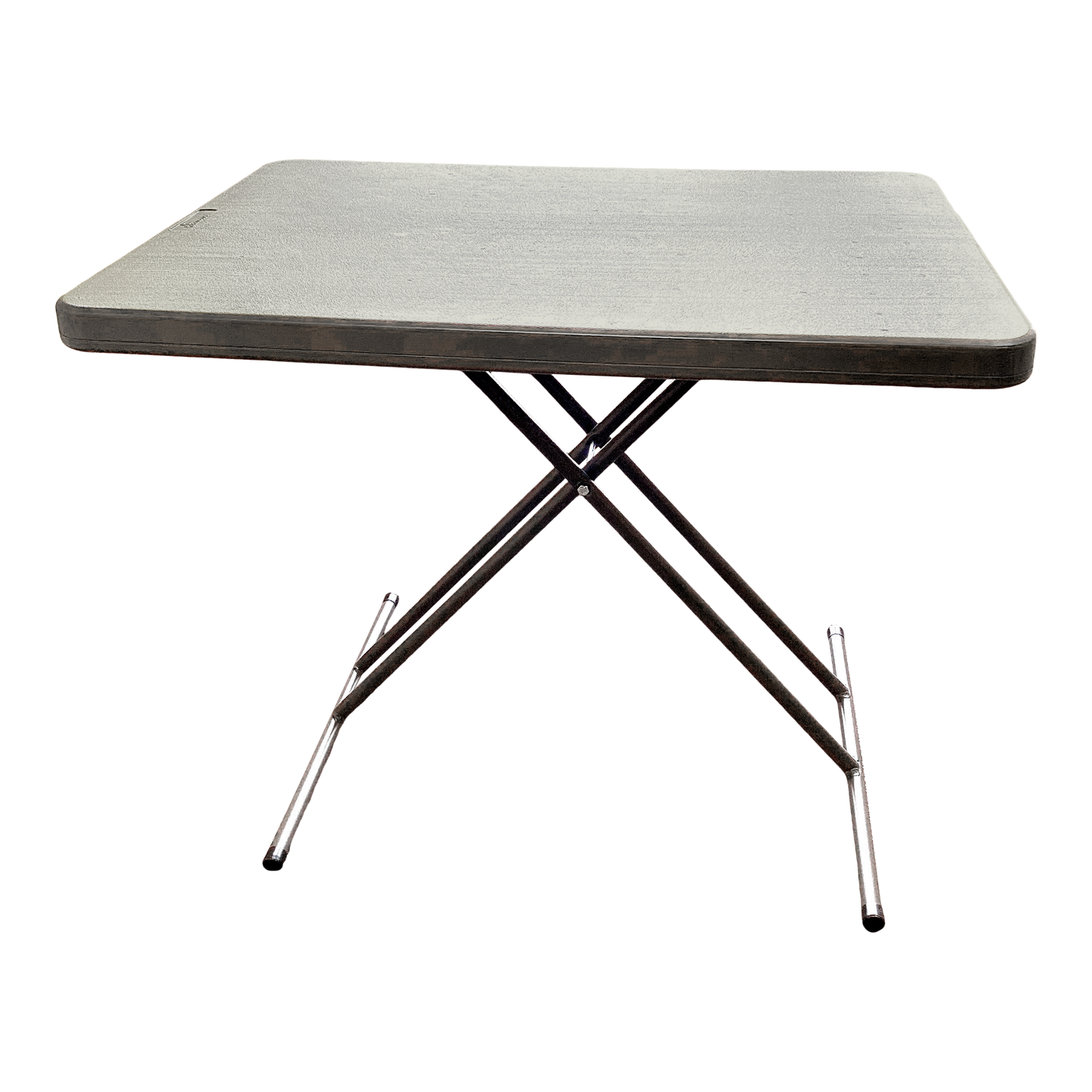 SKILCRAFT® 7110-01-702-6954: Charcoal 30" Personal Folding Table 25 LB