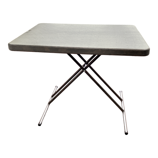 SKILCRAFT® 7110-01-702-6954: Charcoal 30" Personal Folding Table 25 LB