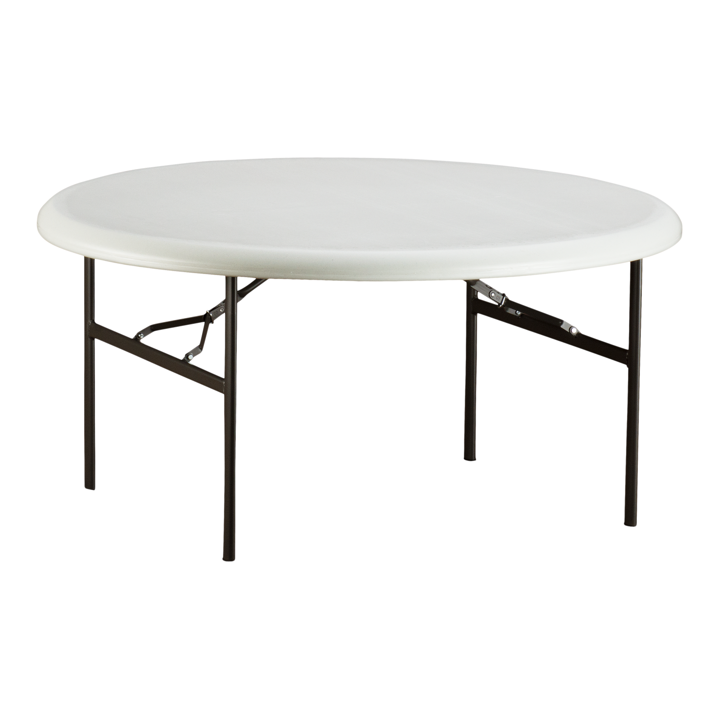 SKILCRAFT® 7195-01-618-3861: Platinum Five-Foot Round Folding Table 600 LB