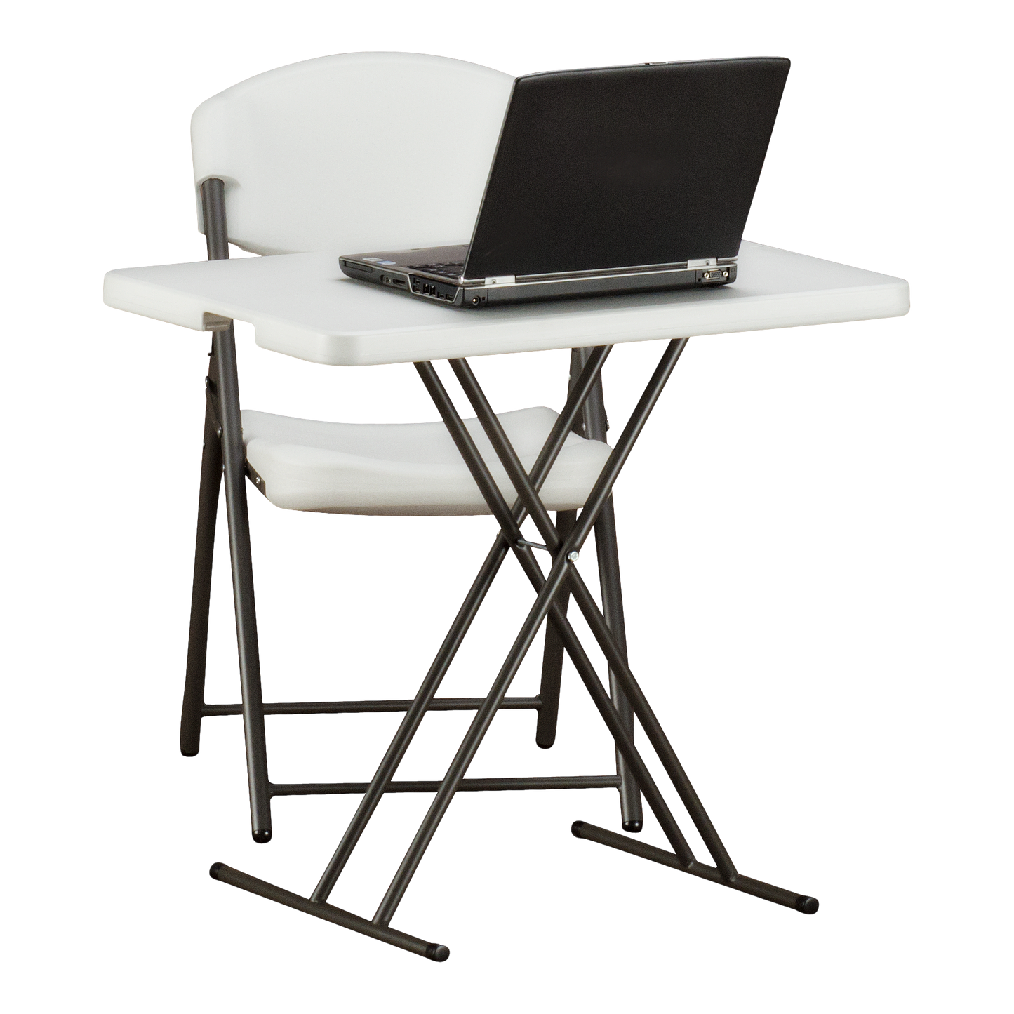 SKILCRAFT® 7195-01-618-3864: Platinum 30" Personal Folding Table 25 LB