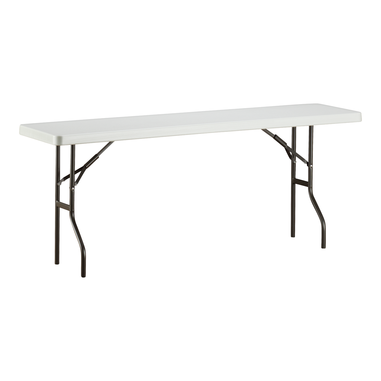 SKILCRAFT® 7195-01-618-3865: Platinum Six-Foot Utility Folding Table 250 LB