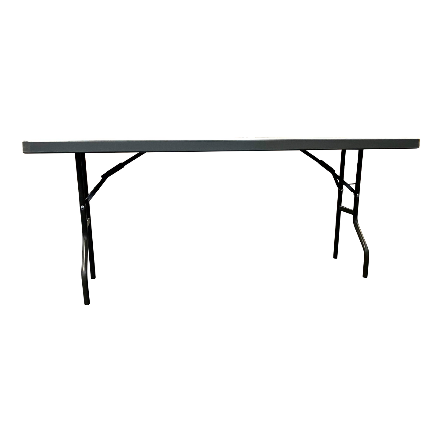 SKILCRAFT® 7110-01-702-5671: Charcoal Six-Foot Utility Folding Table 250 LB