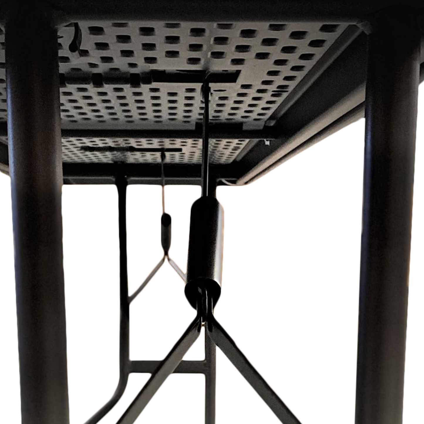 SKILCRAFT® 7110-01-702-5671: Charcoal Six-Foot Utility Folding Table 250 LB