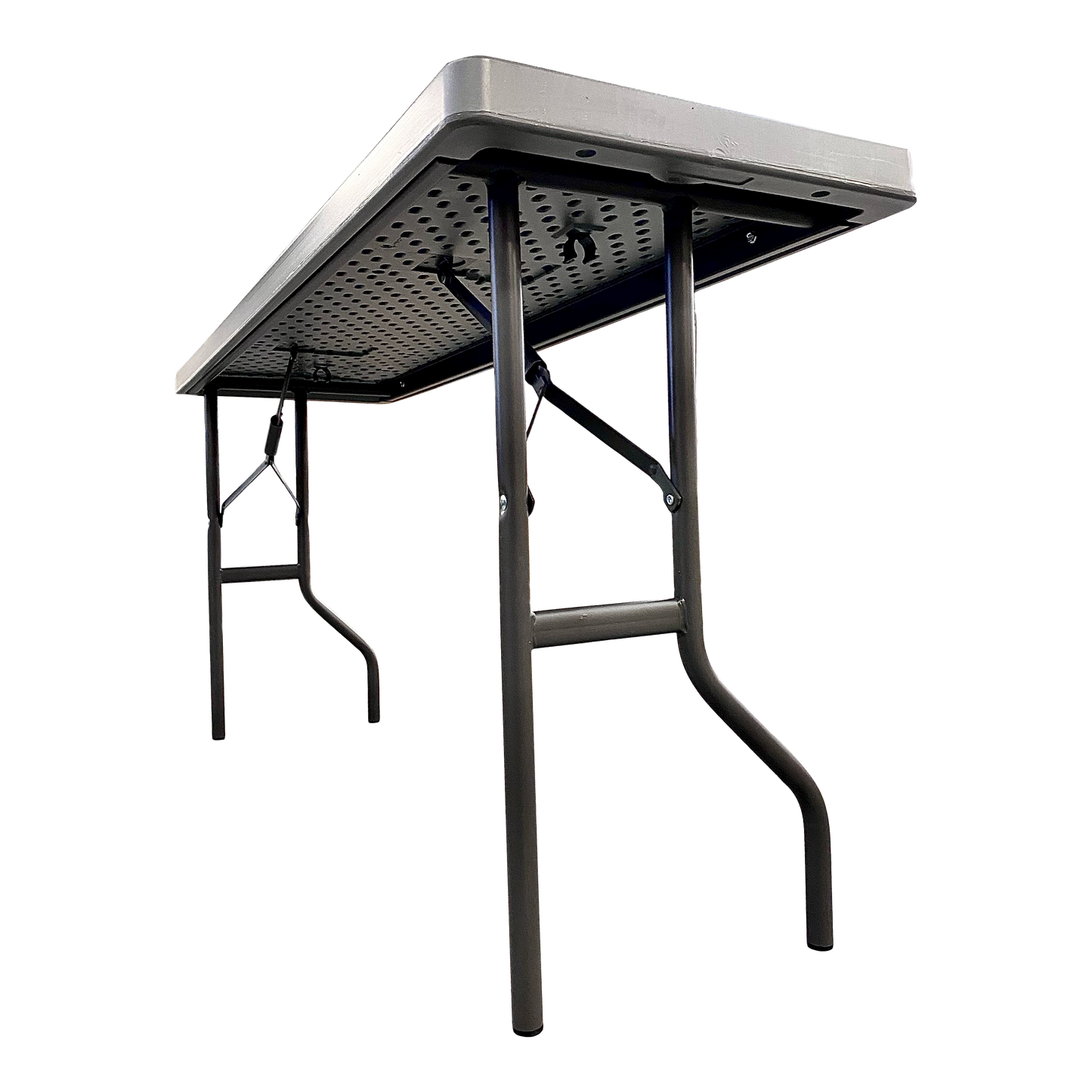 SKILCRAFT® 7110-01-702-5673: Charcoal Five-Foot Utility Folding Table 250 LB