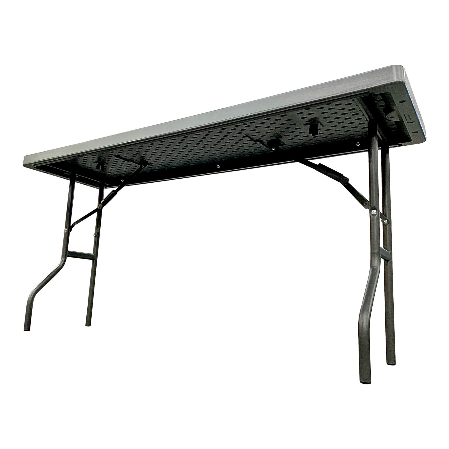 SKILCRAFT® 7110-01-702-5673: Charcoal Five-Foot Utility Folding Table 250 LB