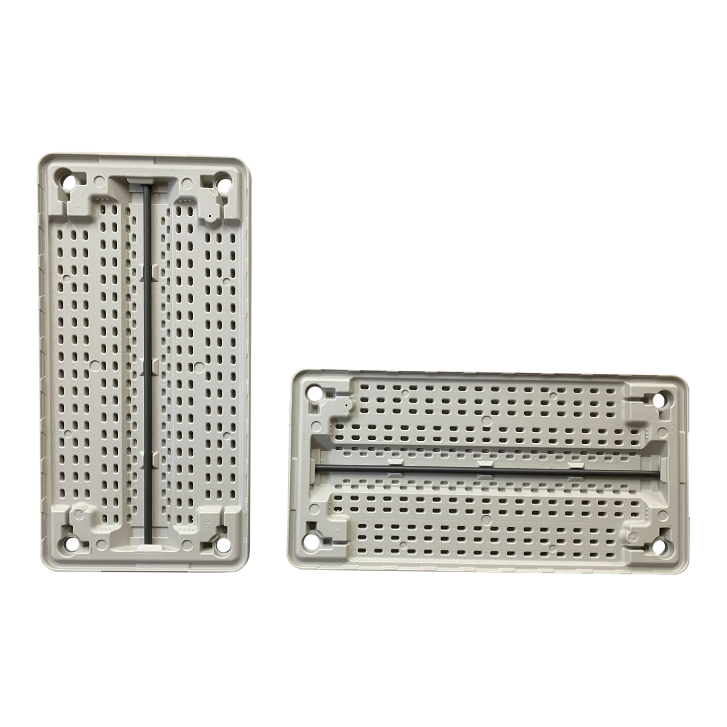 SKILCRAFT® 7125-01-667-2786: Platinum Five-Shelf Open Storage Unit