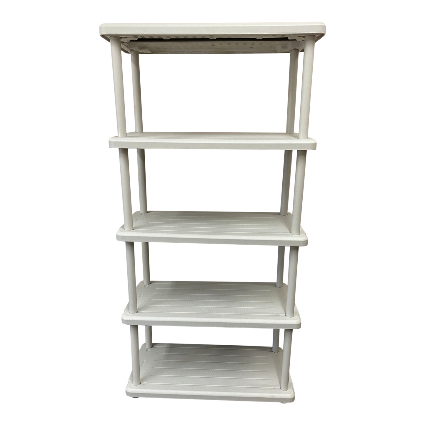 SKILCRAFT® 7125-01-667-2786: Platinum Five-Shelf Open Storage Unit