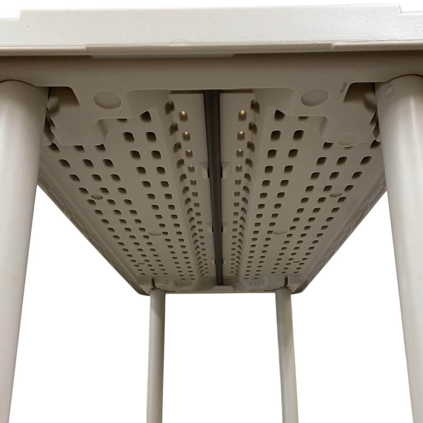 SKILCRAFT® 7125-01-667-2786: Platinum Five-Shelf Open Storage Unit