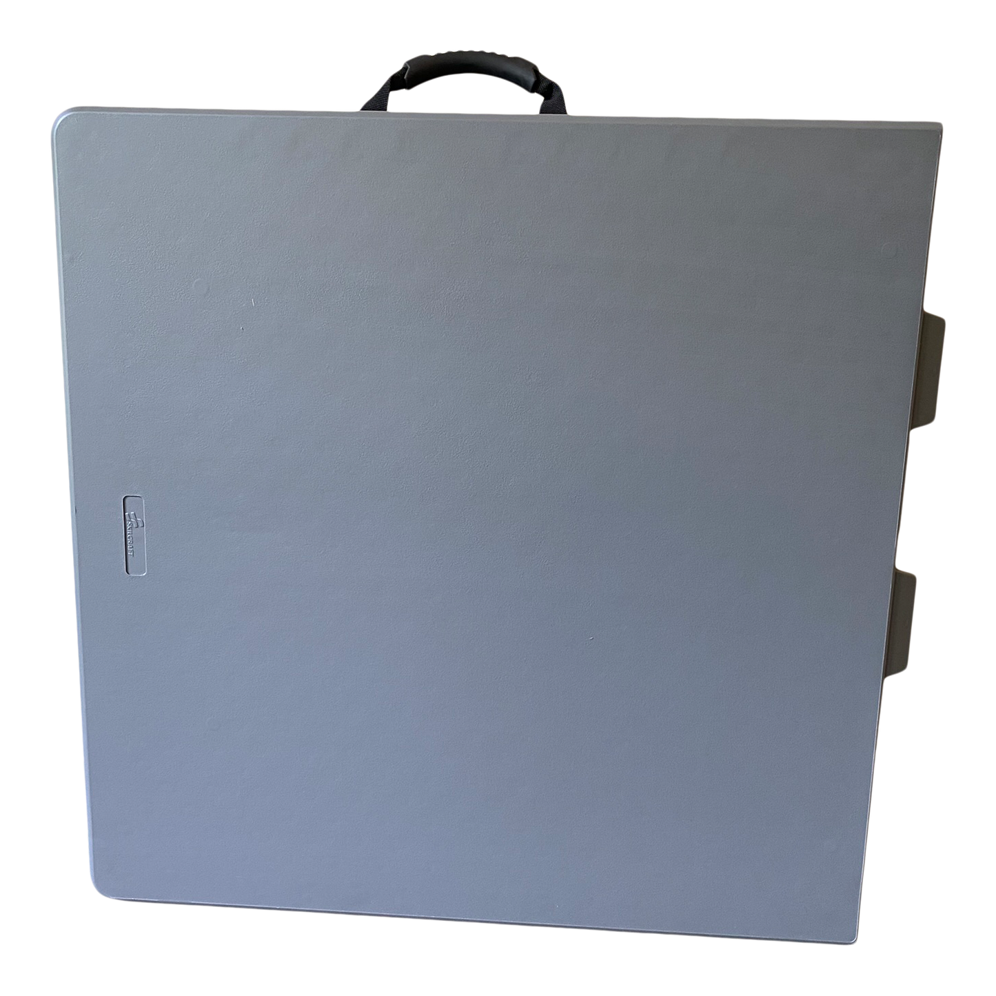 SKILCRAFT® 7110-01-702-5675: Charcoal Five-Foot Bi-Fold Folding Table 250 LB