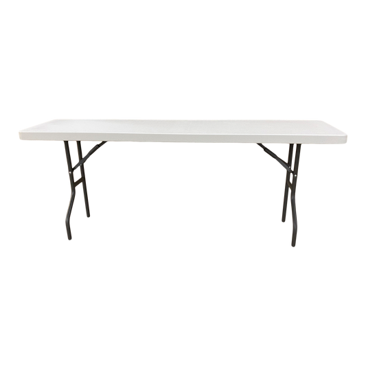 SKILCRAFT® 7195-01-618-3865: Platinum Six-Foot Utility Folding Table 250 LB