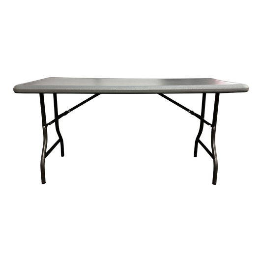 SKILCRAFT® 7105-01-724-6313 Charcoal Five-Foot 2000 LB Table