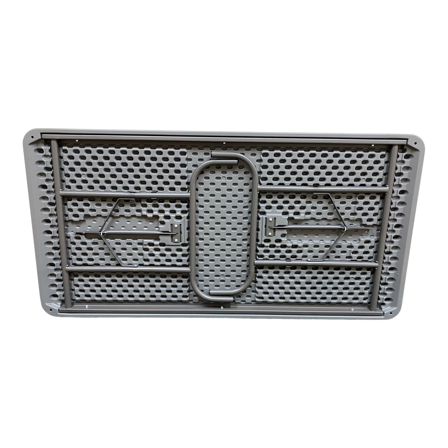 SKILCRAFT® 7110-01-711-0901: Charcoal Five-Foot Folding Table 1000 LB