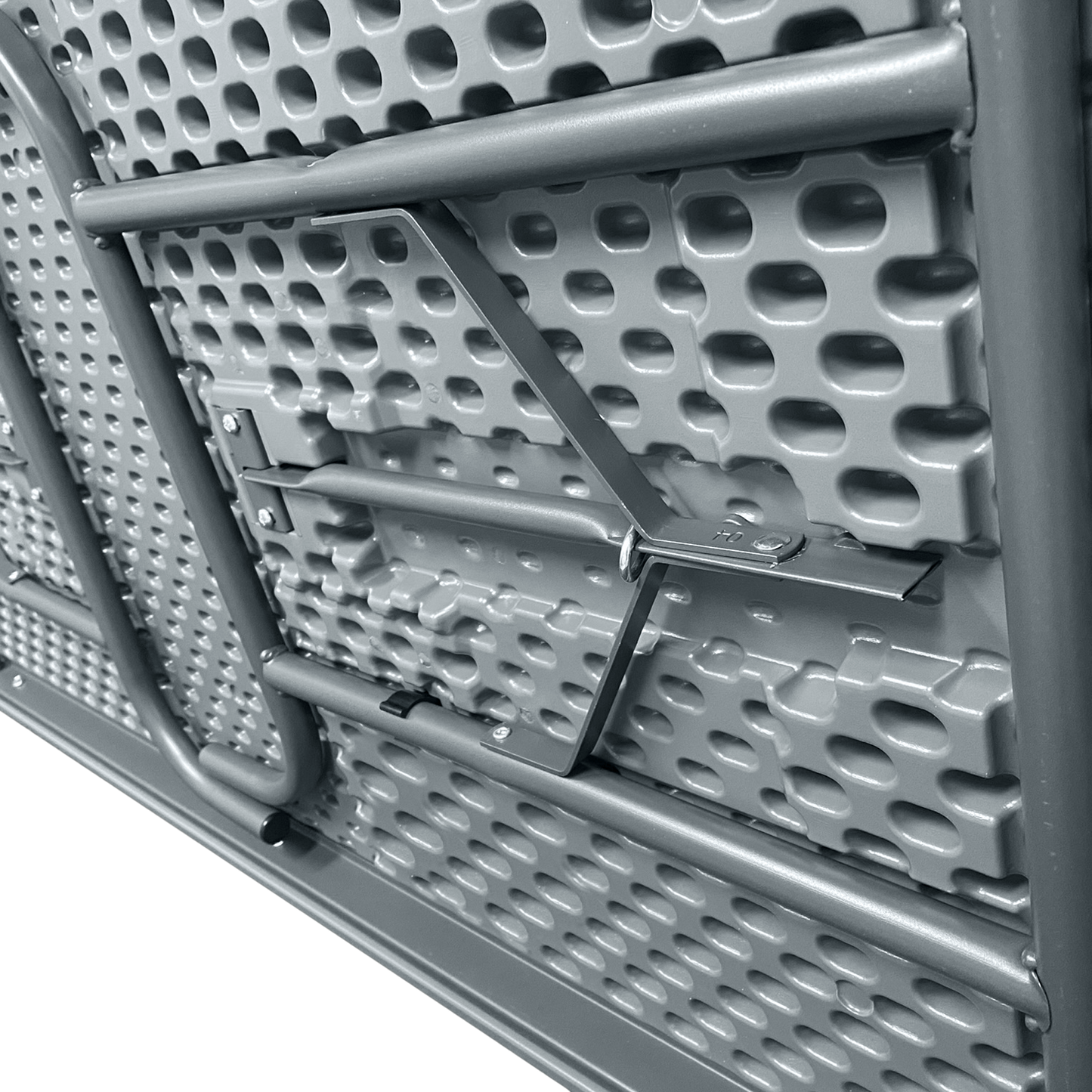 SKILCRAFT® 7110-01-711-0901: Charcoal Five-Foot Folding Table 1000 LB