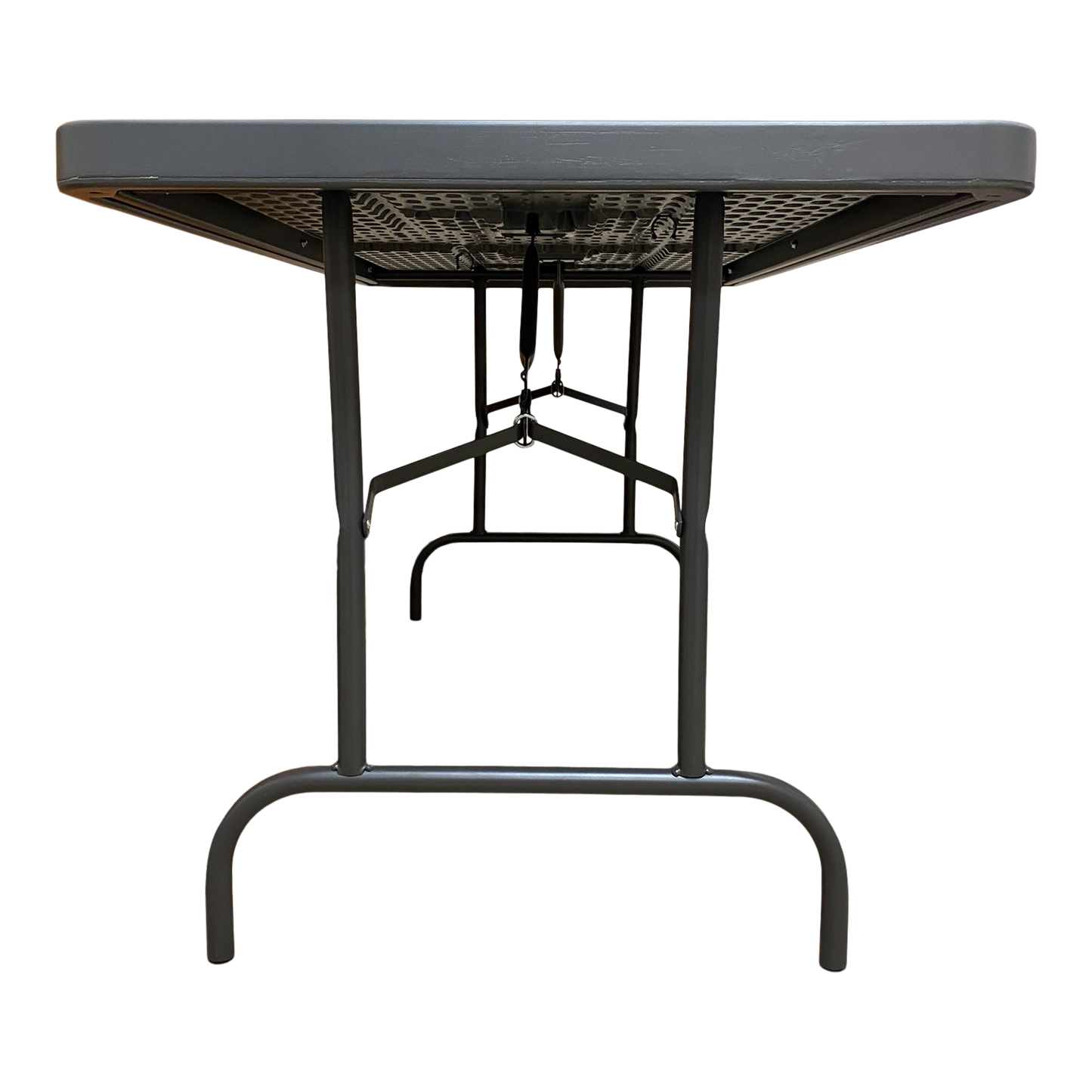 SKILCRAFT® 7110-01-711-0901: Charcoal Five-Foot Folding Table 1000 LB