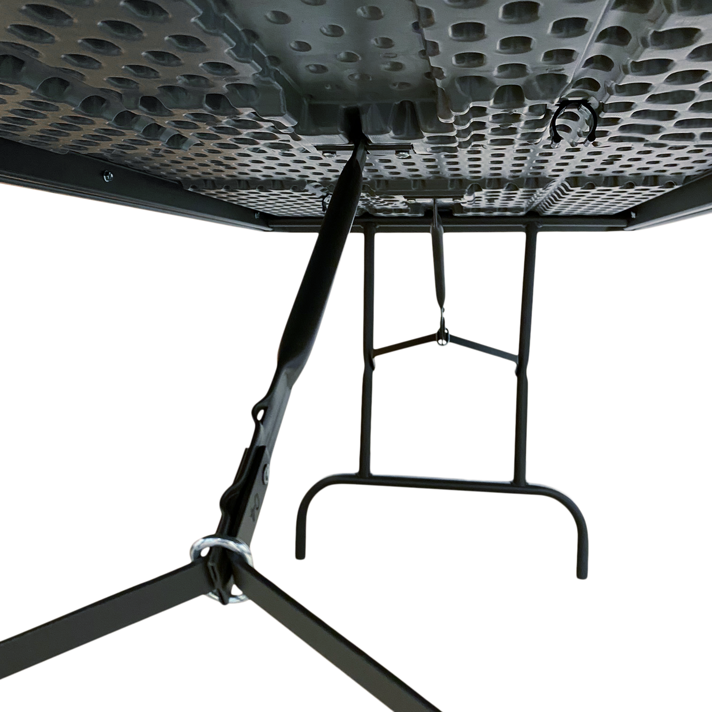 SKILCRAFT® 7110-01-711-0901: Charcoal Five-Foot Folding Table 1000 LB