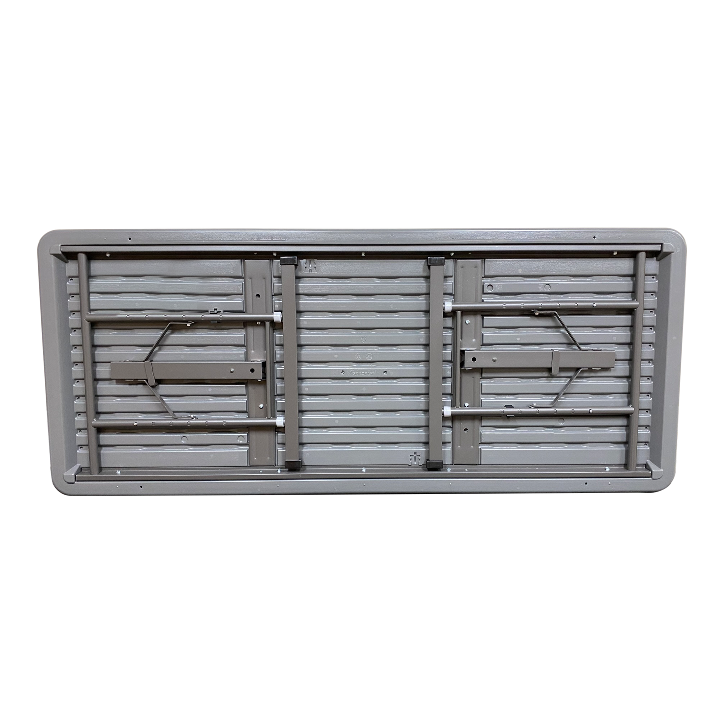 SKILCRAFT® 7110-01-711-0903: Charcoal Six-Foot Adjustable Folding Table 600 LB