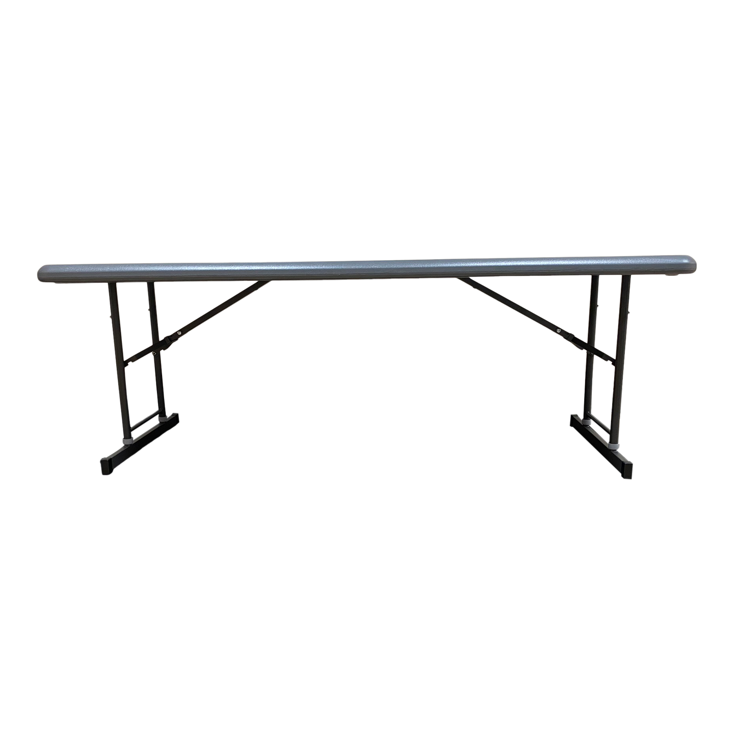 SKILCRAFT® 7110-01-711-0903: Charcoal Six-Foot Adjustable Folding Table 600 LB