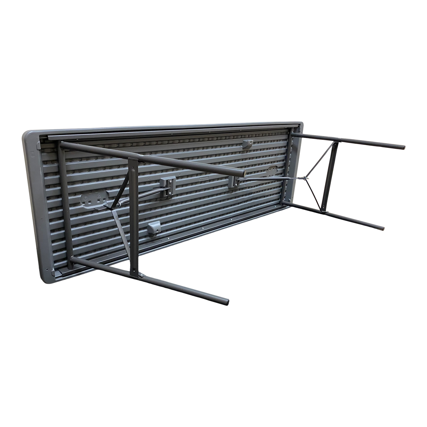 SKILCRAFT® 7110-01-711-0899: Charcoal Six-Foot Folding Table 300 LB