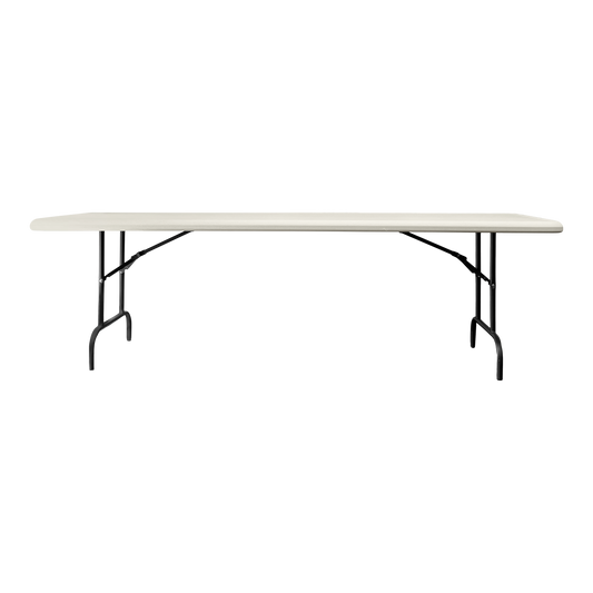 SKILCRAFT® 7105-01-576-6179: Platinum Eight-Foot Folding Table 1200 LB