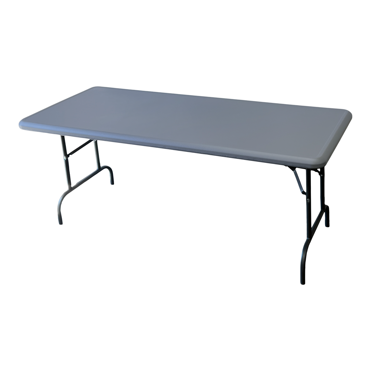 SKILCRAFT® 7195-01-618-3866: Charcoal Six-Foot Folding Table 1200 LB