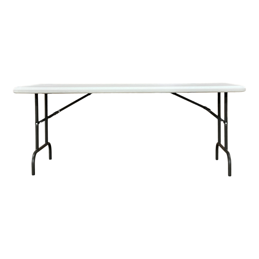 SKILCRAFT® 7105-01-576-6178: Platinum Six-Foot Folding Table 1200 LB