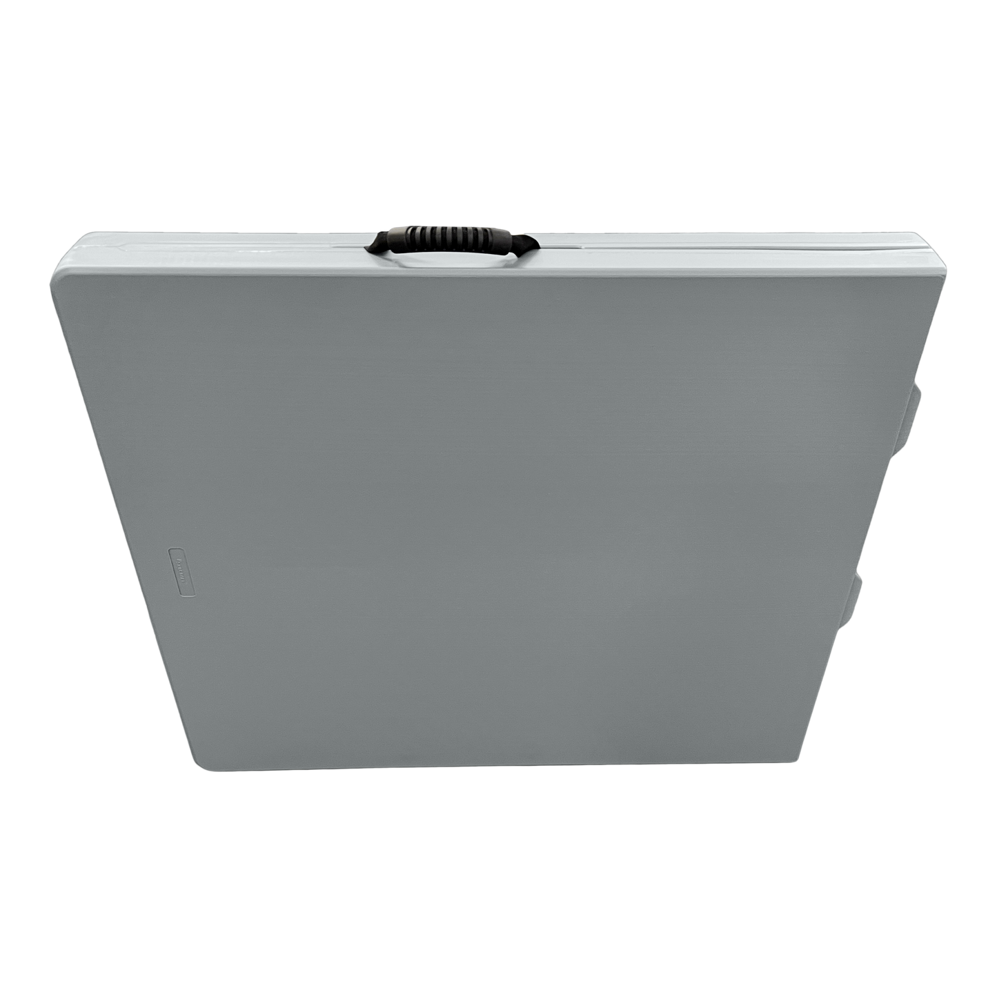 SKILCRAFT® 7110-01-702-5670: Charcoal Six-Foot Bi-Fold Folding Table 250 LB