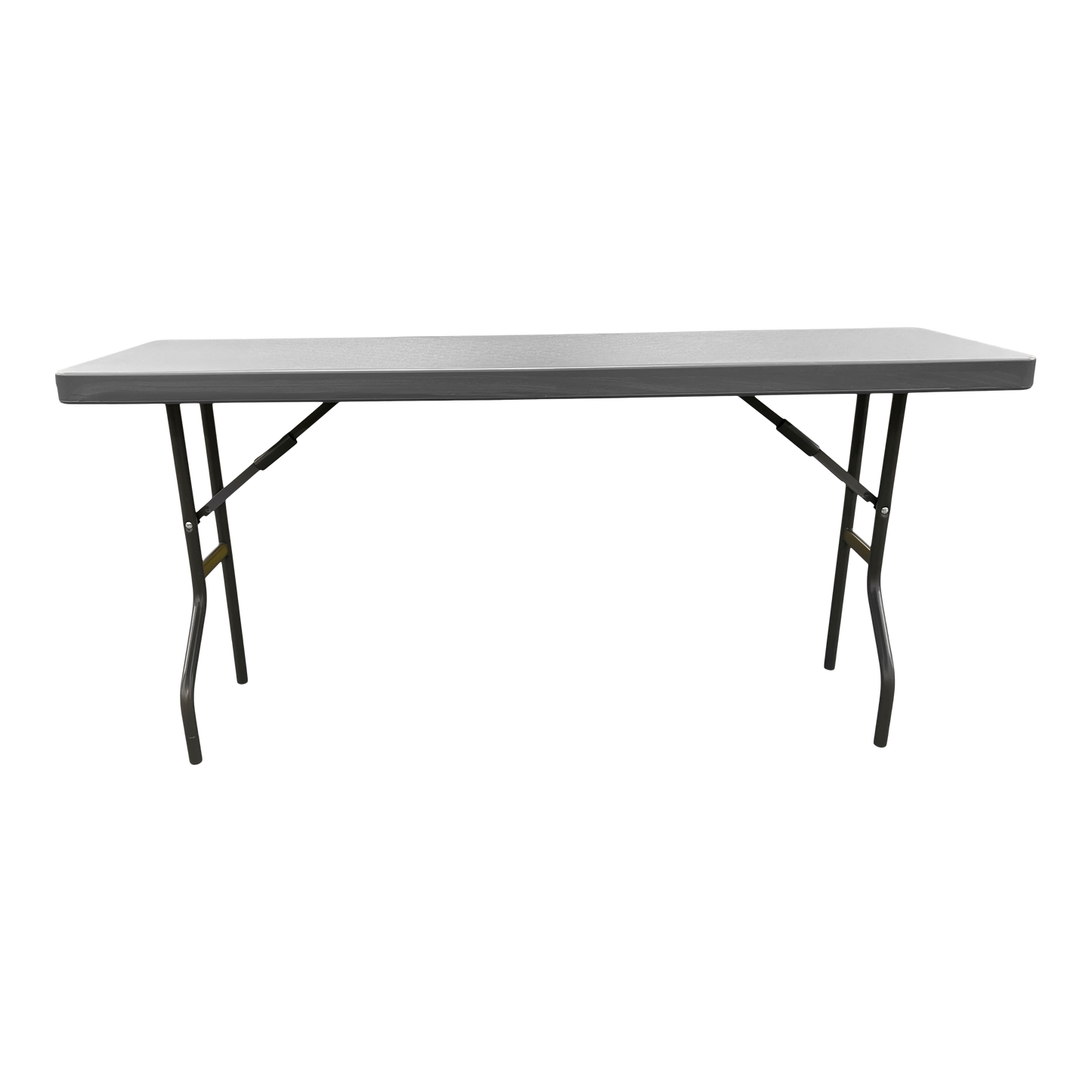 SKILCRAFT® 7110-01-702-5673: Charcoal Five-Foot Utility Folding Table 250 LB