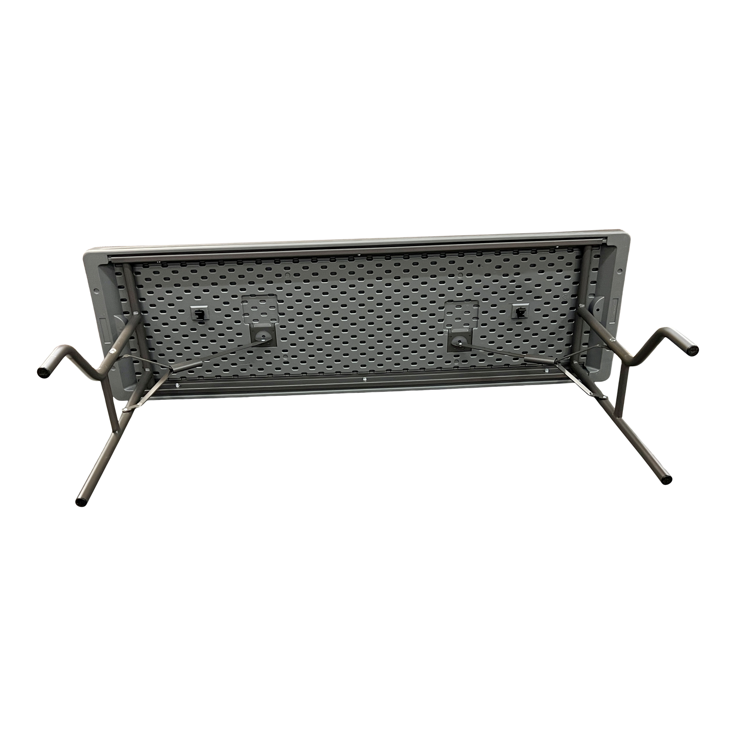 SKILCRAFT® 7110-01-702-5673: Charcoal Five-Foot Utility Folding Table 250 LB