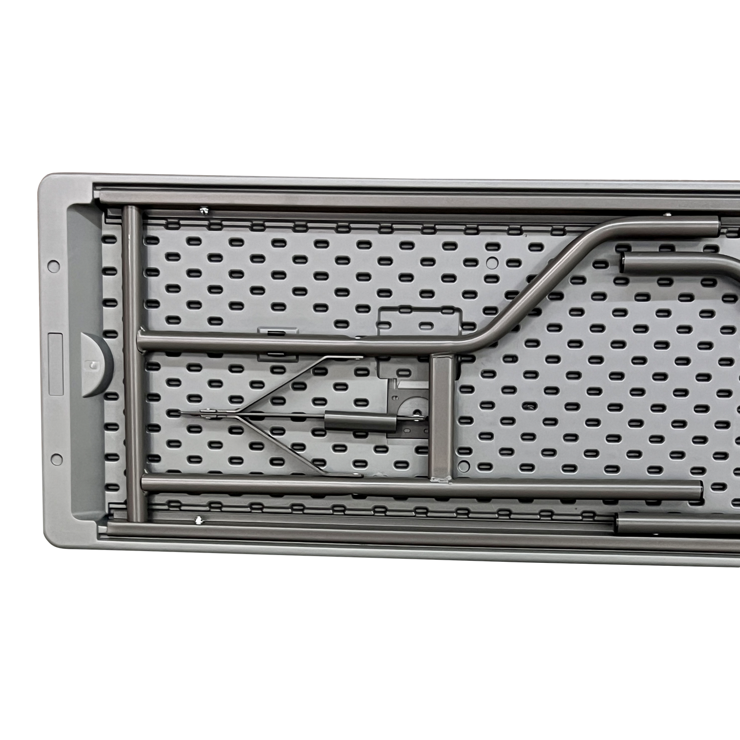 SKILCRAFT® 7110-01-702-5673: Charcoal Five-Foot Utility Folding Table 250 LB