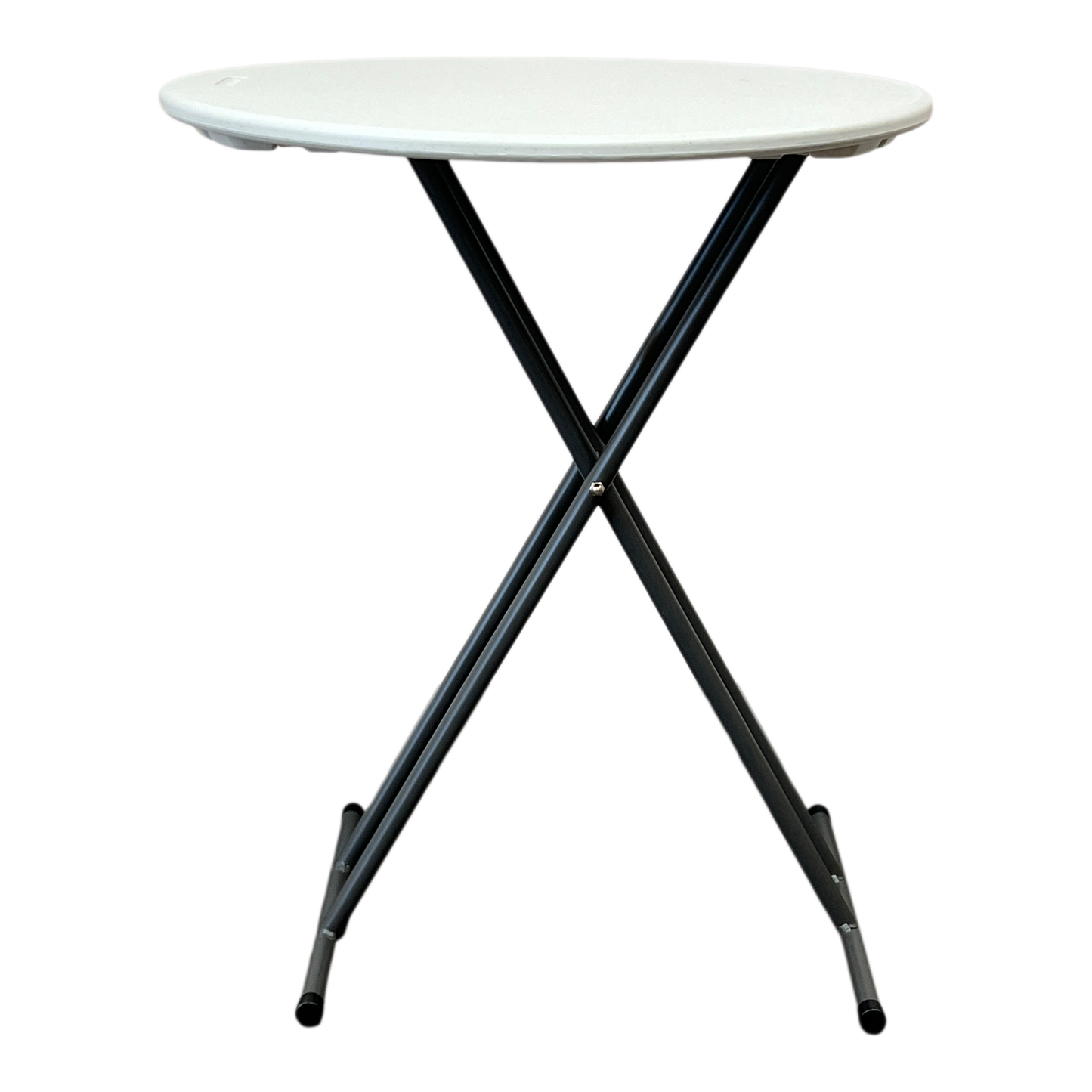 SKILCRAFT® 7110-01-702-6955: Platinum 24" Round Personal Folding Table 25 LB