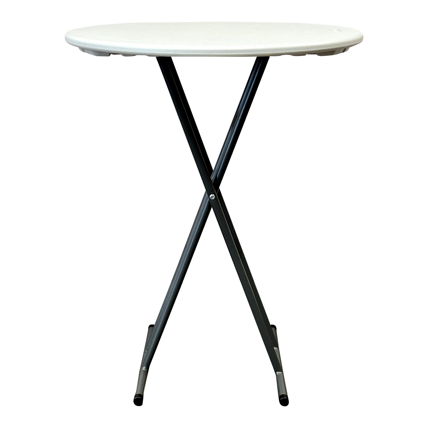 SKILCRAFT® 7110-01-702-6955: Platinum 24" Round Personal Folding Table 25 LB