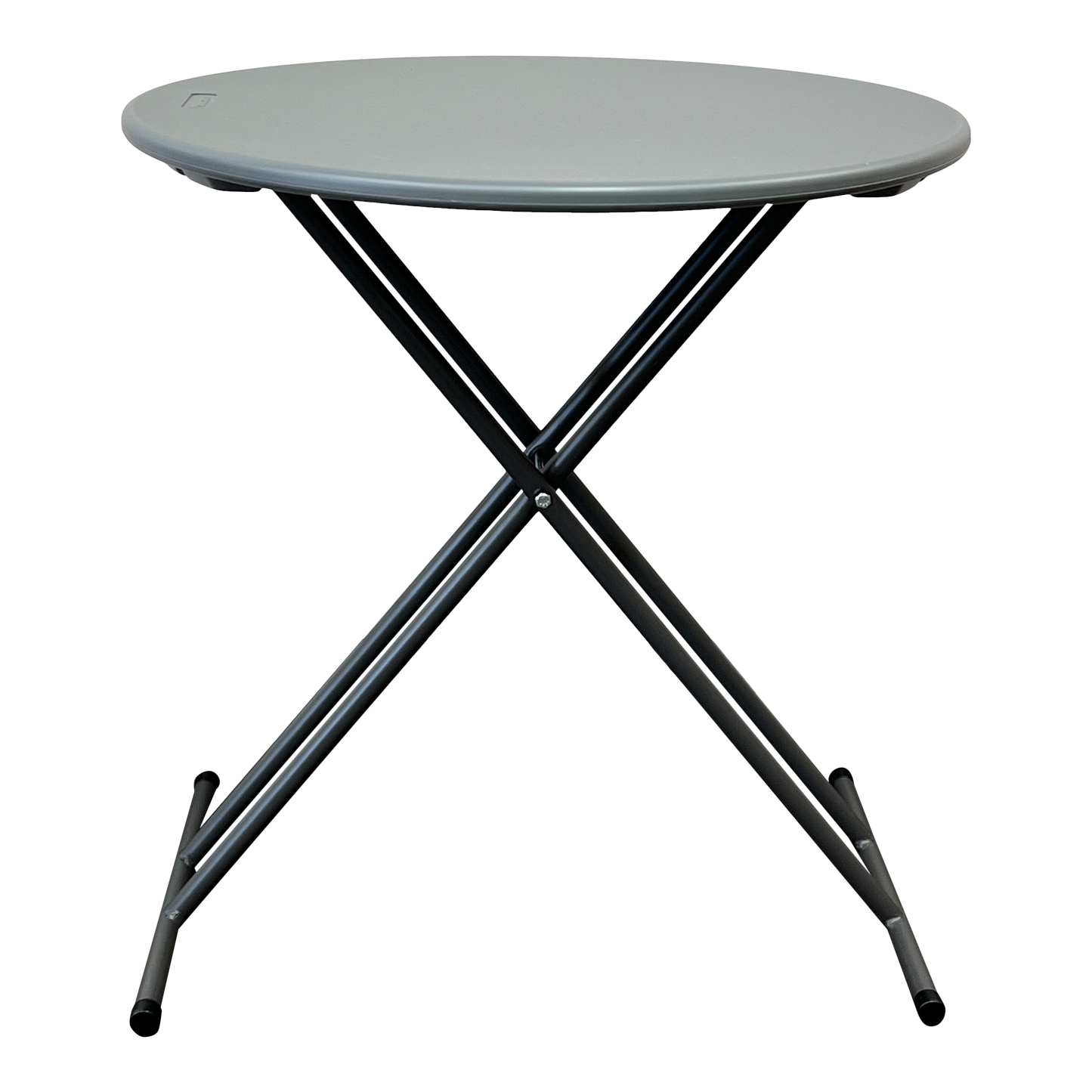 SKILCRAFT® 7110-01-702-6953: Charcoal 24" Round Personal Table 25 LB