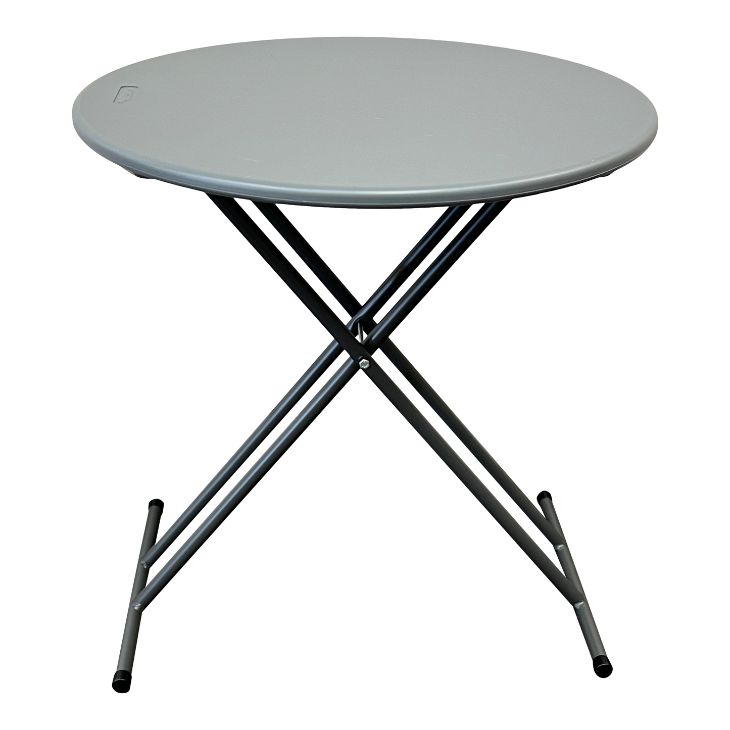 SKILCRAFT® 7110-01-702-6953: Charcoal 24" Round Personal Table 25 LB