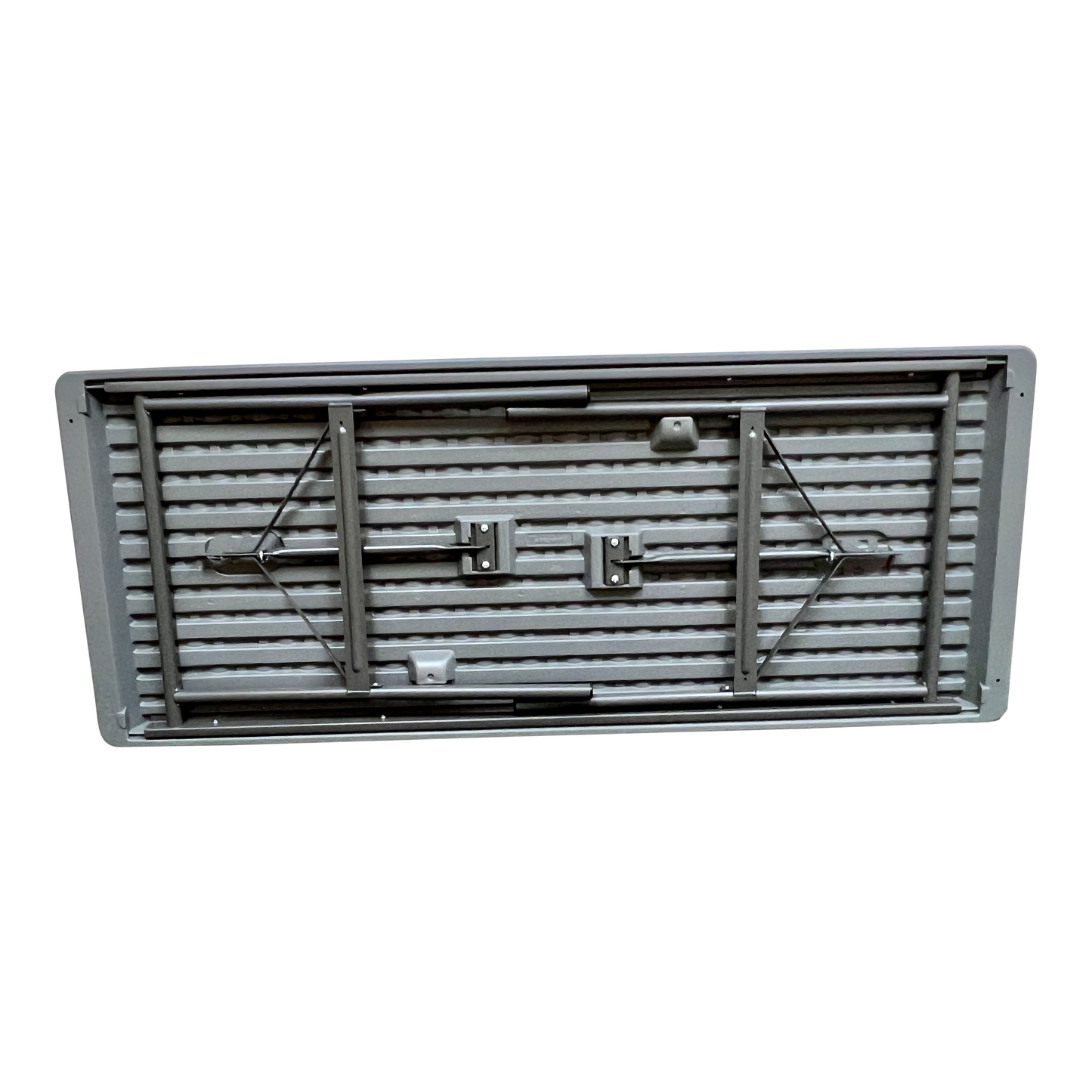 SKILCRAFT® 7110-01-711-0898: Charcoal Five-Foot Folding Table 300 LB