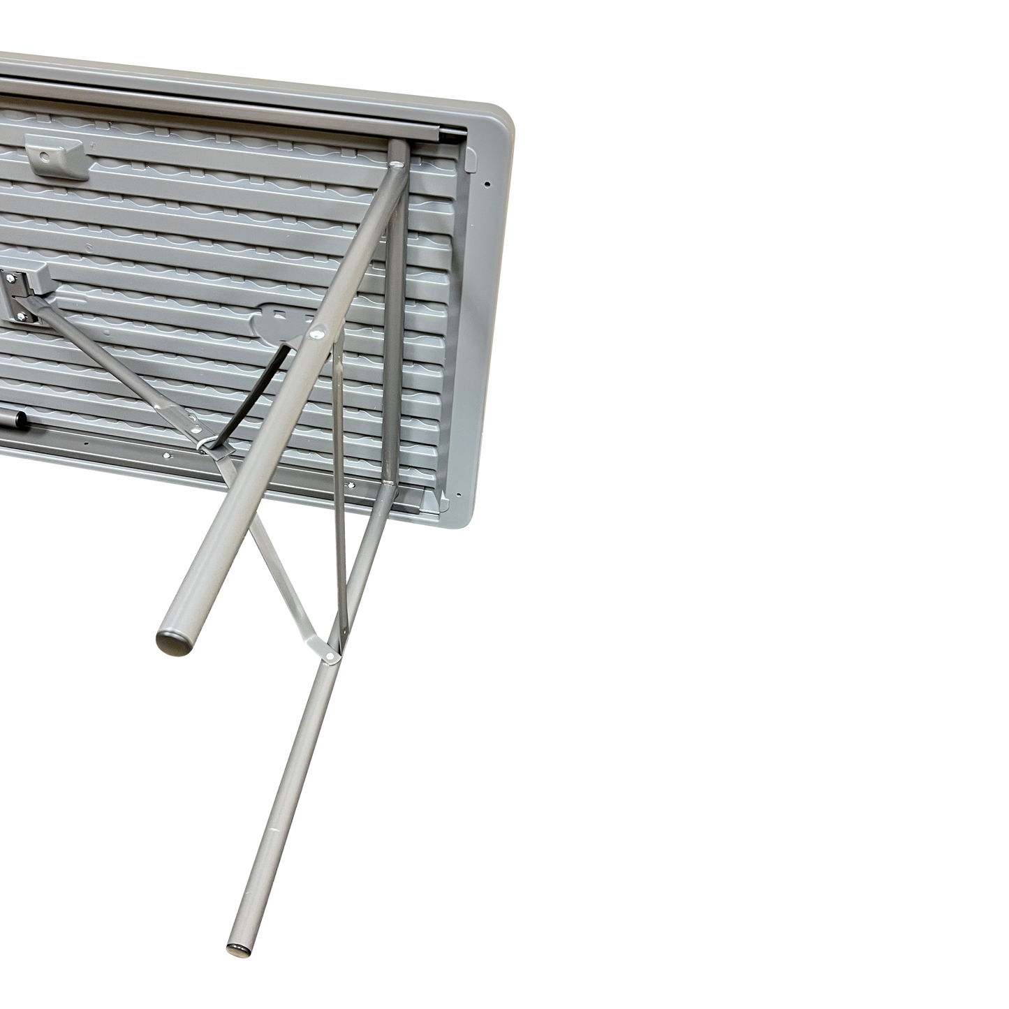 SKILCRAFT® 7110-01-711-0898: Charcoal Five-Foot Folding Table 300 LB