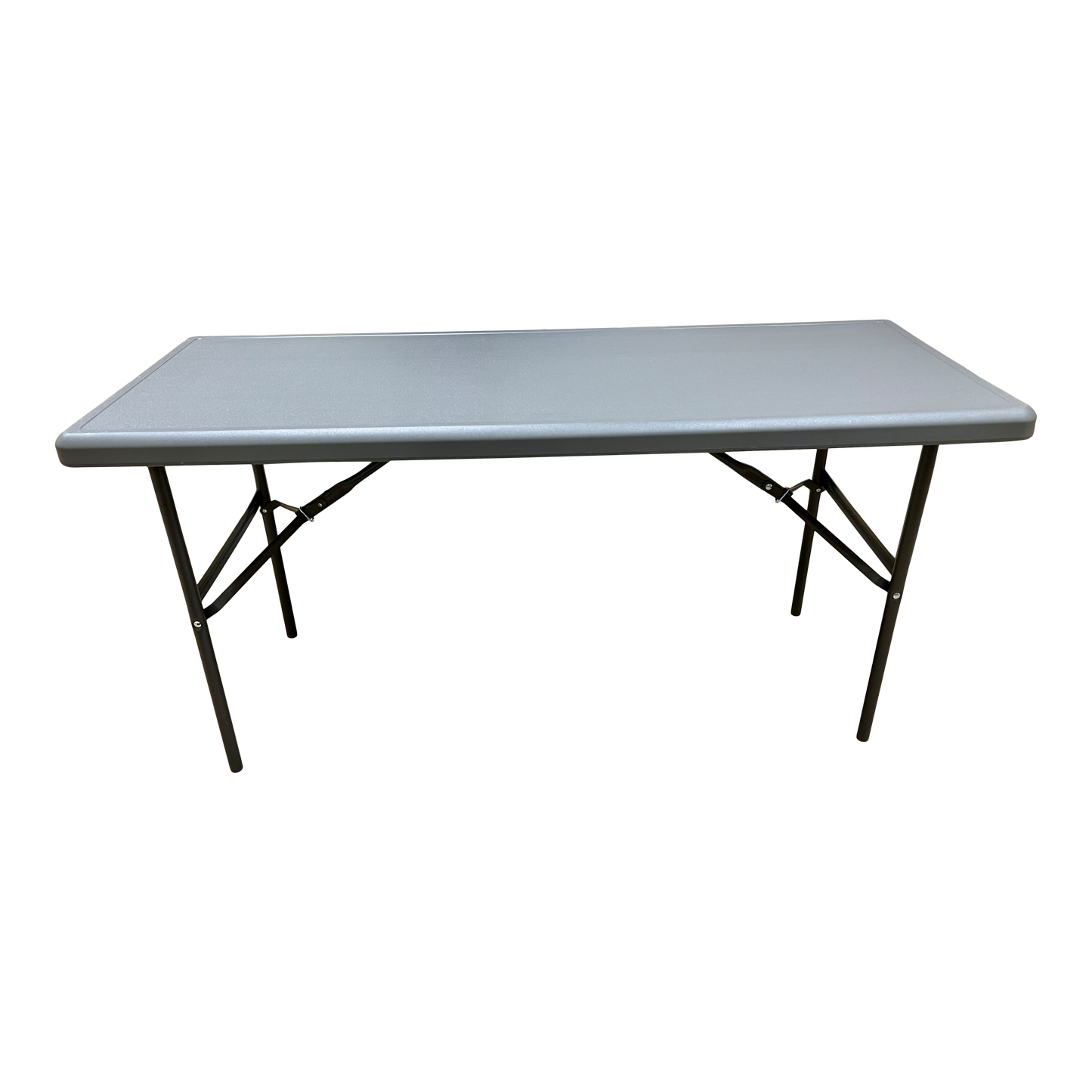SKILCRAFT® 7110-01-711-0898: Charcoal Five-Foot Folding Table 300 LB