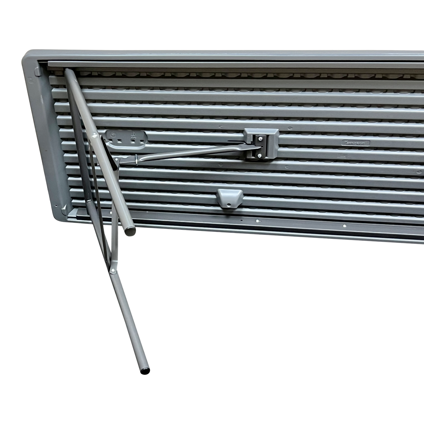 SKILCRAFT® 7110-01-711-0899: Charcoal Six-Foot Folding Table 300 LB
