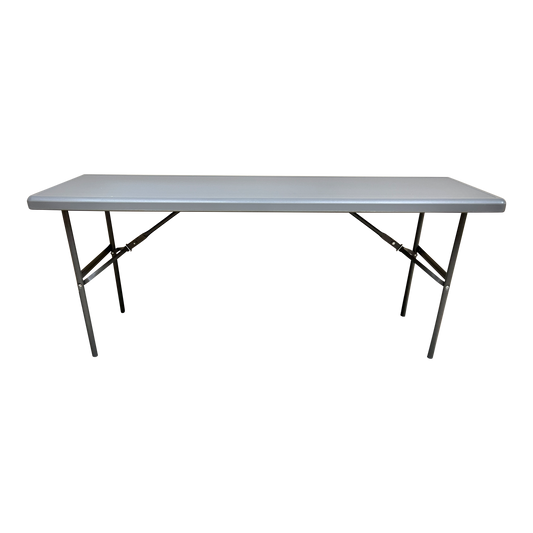 SKILCRAFT® 7110-01-711-0899: Charcoal Six-Foot Folding Table 300 LB