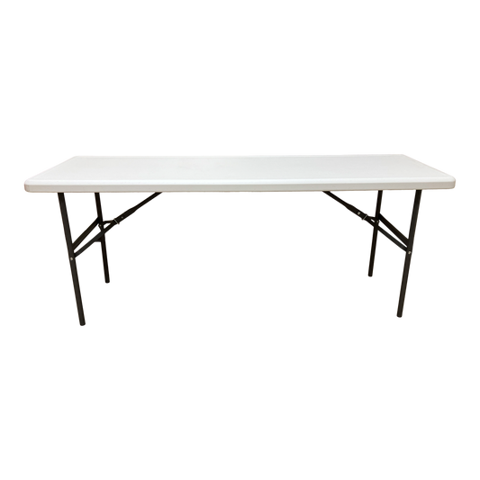 SKILCRAFT® 7110-01-711-0902: Platinum Six-Foot Folding Table 300 LB