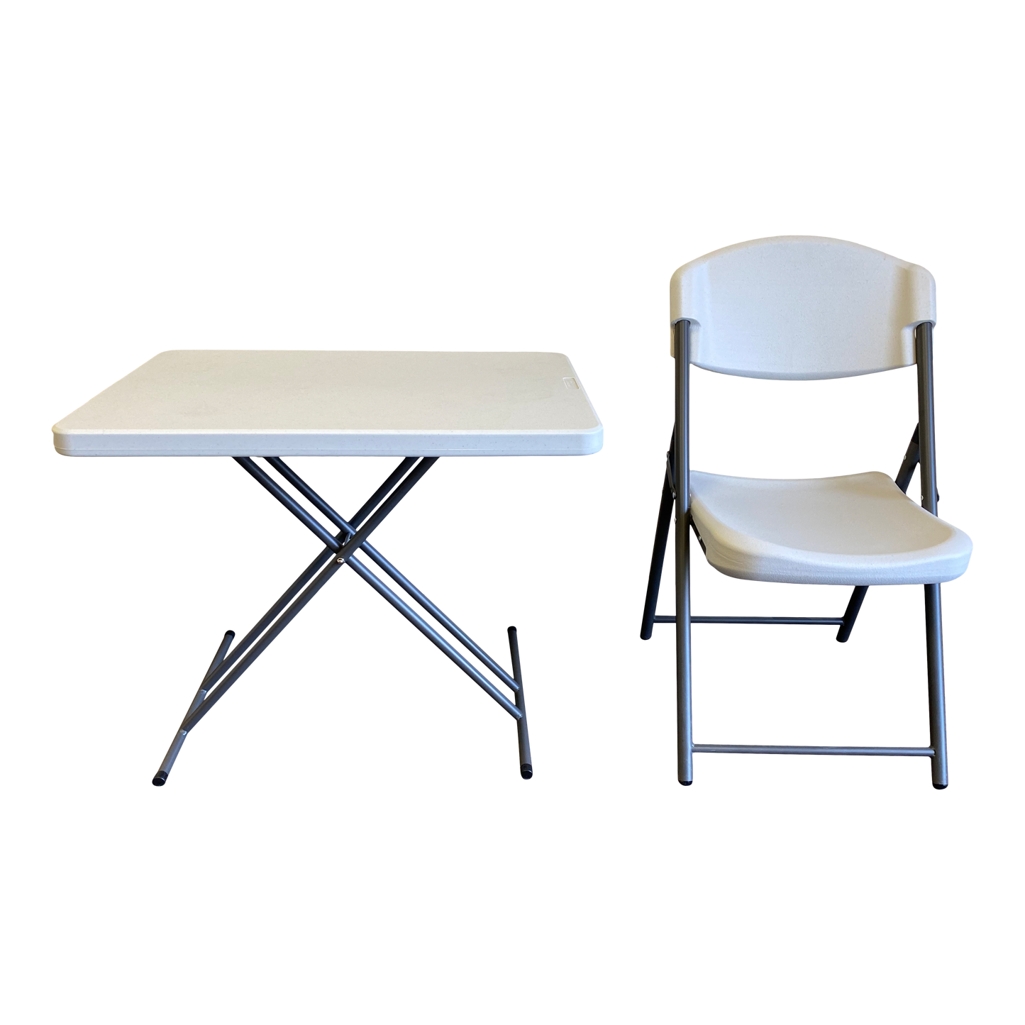 SKILCRAFT® 7195-01-618-3864: Platinum 30" Personal Folding Table 25 LB
