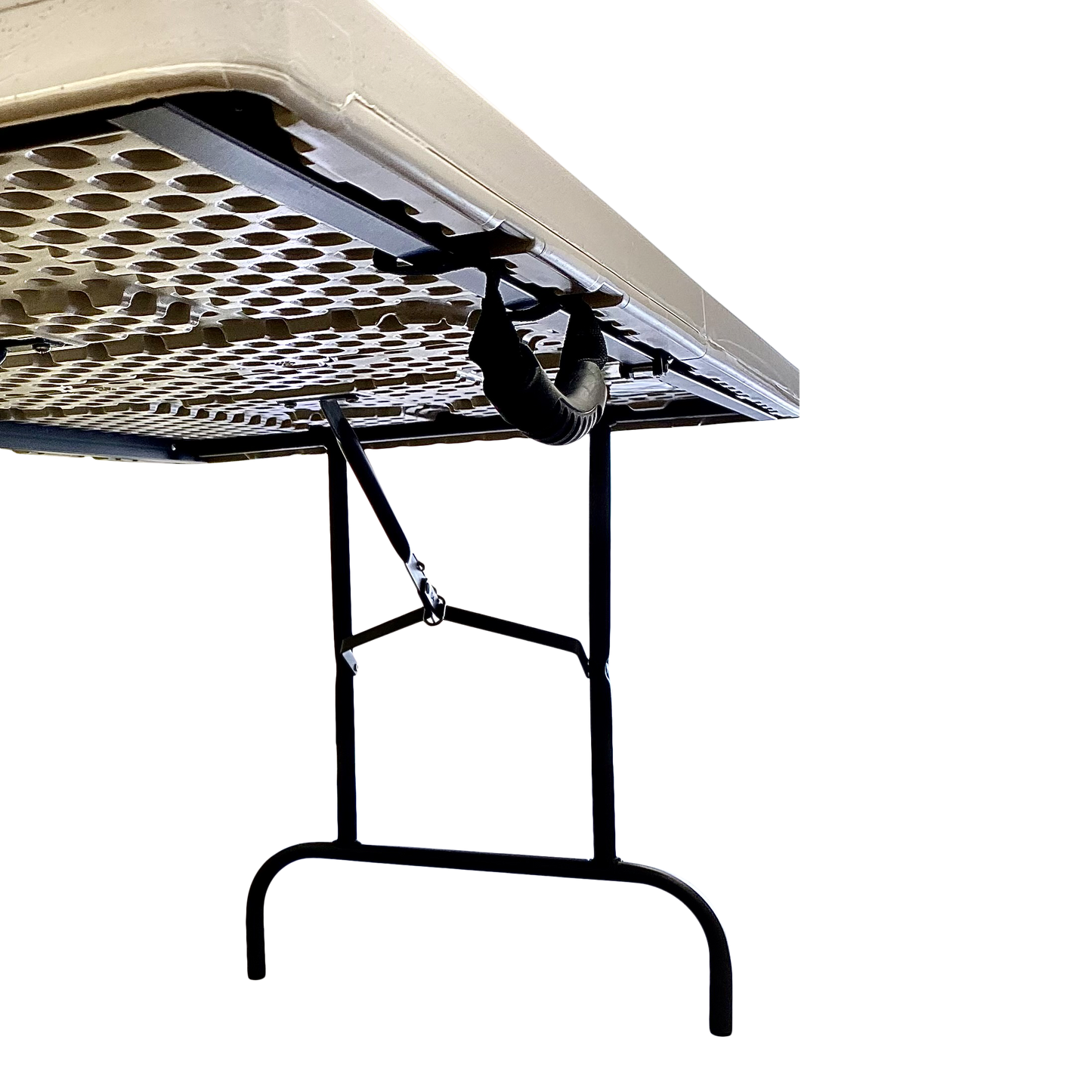 SKILCRAFT® 7195-01-618-3862: Platinum Five-Foot Bi-Fold Folding Table 250 LB