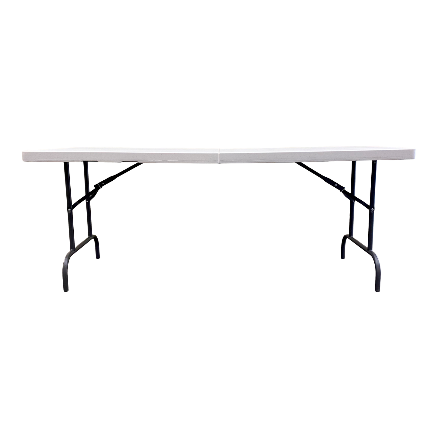 SKILCRAFT® 7110-01-671-6415: Platinum Six-Foot Bi-Fold Folding Table 250 LB