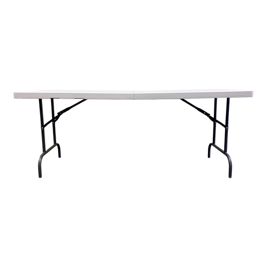 SKILCRAFT® 7110-01-671-6415: Platinum Six-Foot Bi-Fold Folding Table 250 LB