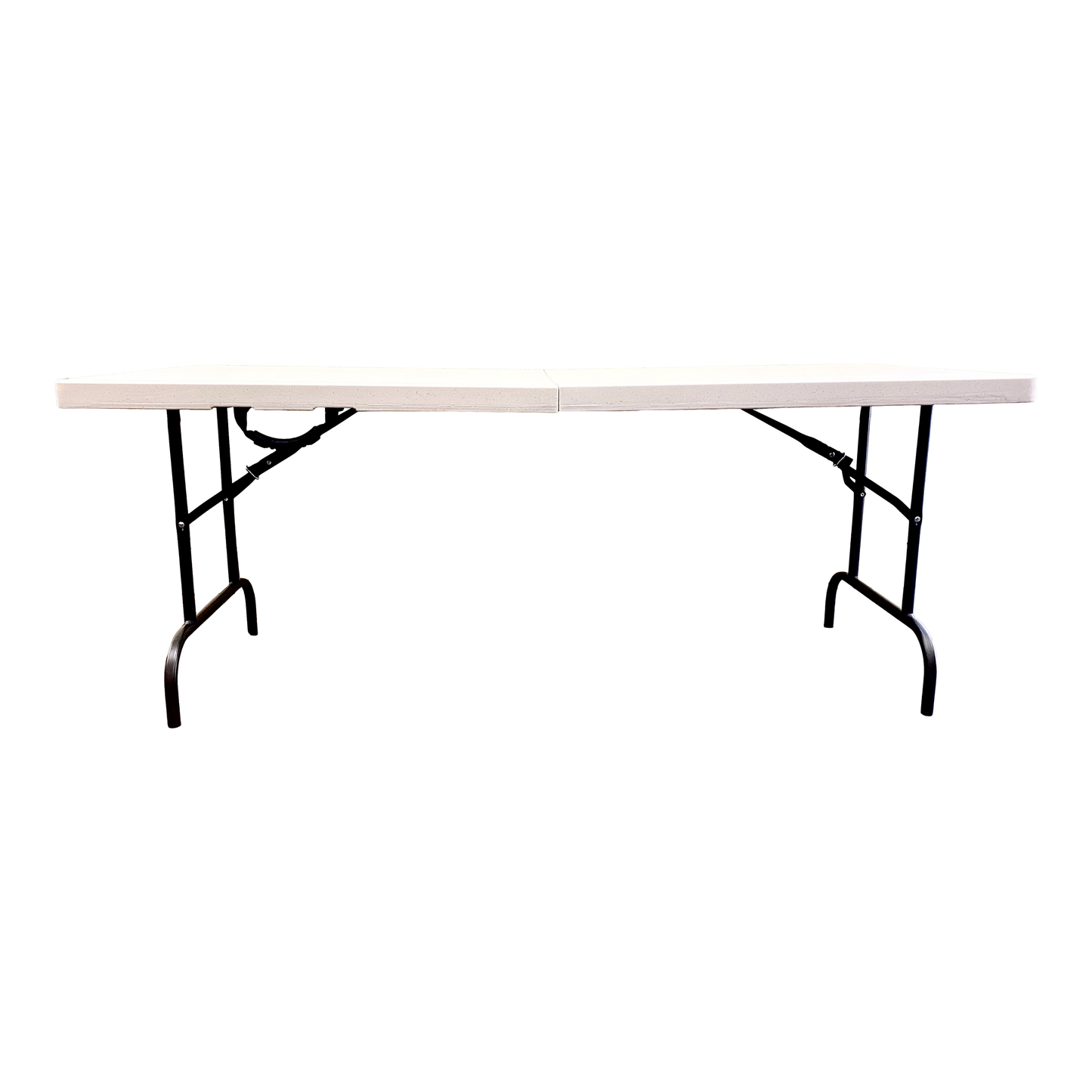 SKILCRAFT® 7110-01-671-6415: Platinum Six-Foot Bi-Fold Folding Table 250 LB