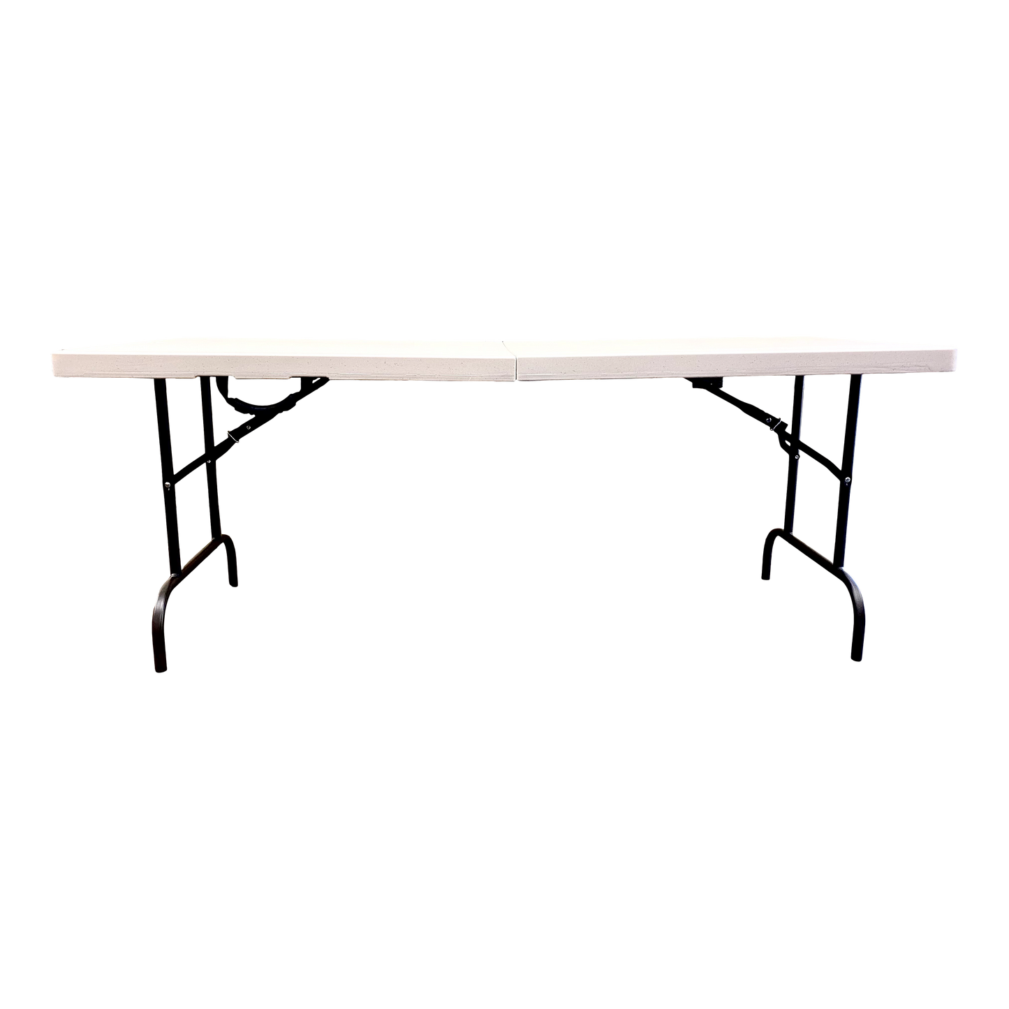 SKILCRAFT® 7110-01-671-6415: Platinum Six-Foot Bi-Fold Folding Table 250 LB