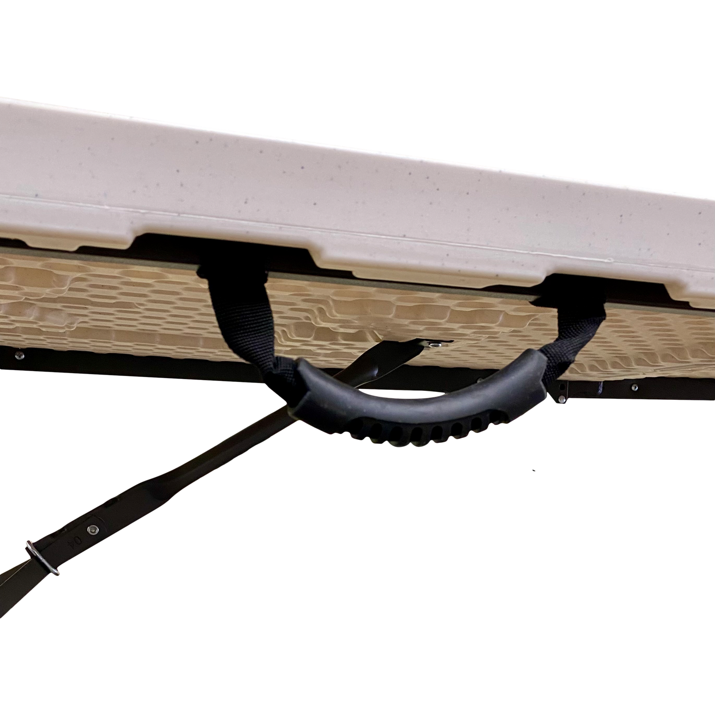 SKILCRAFT® 7110-01-671-6415: Platinum Six-Foot Bi-Fold Folding Table 250 LB