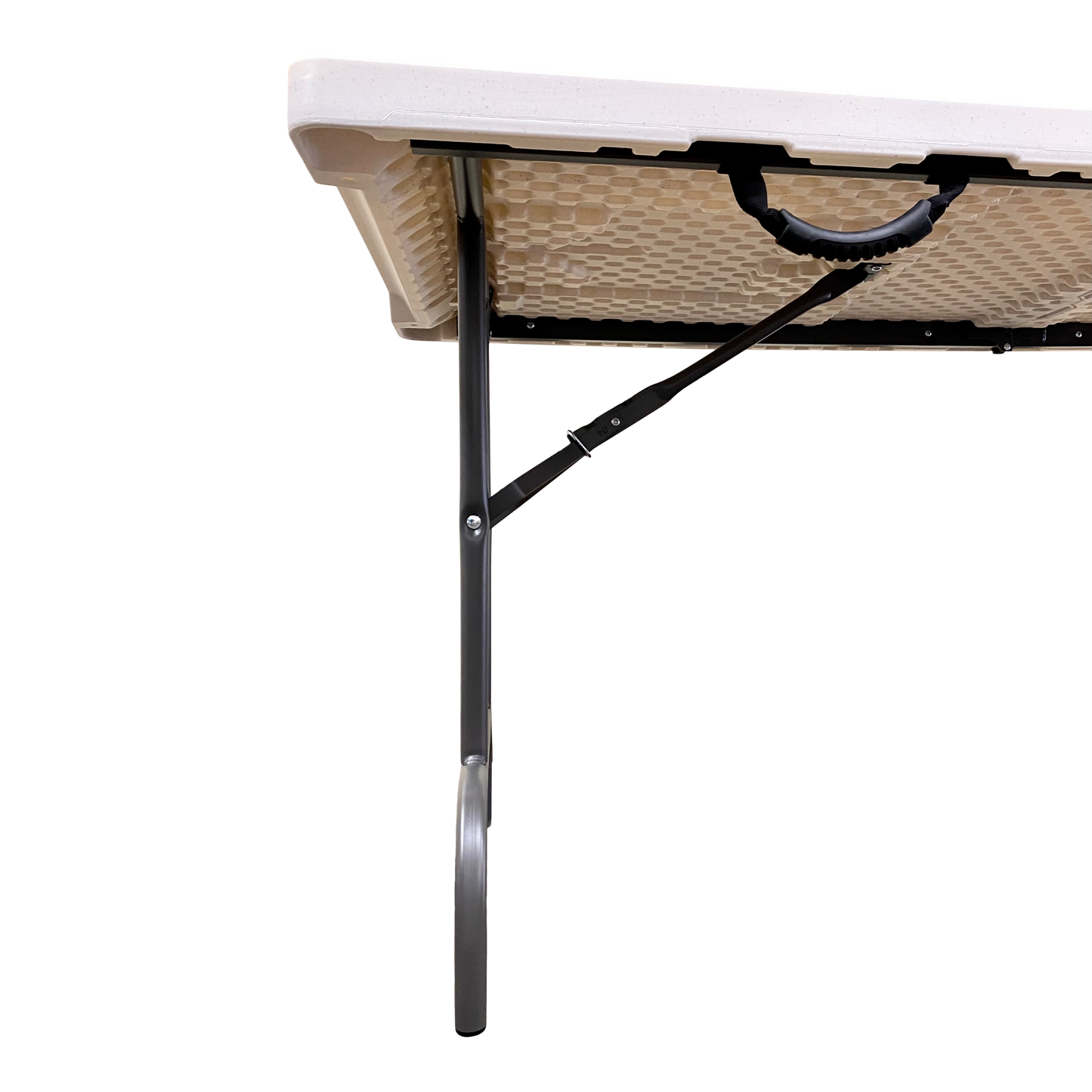 SKILCRAFT® 7110-01-671-6415: Platinum Six-Foot Bi-Fold Folding Table 250 LB