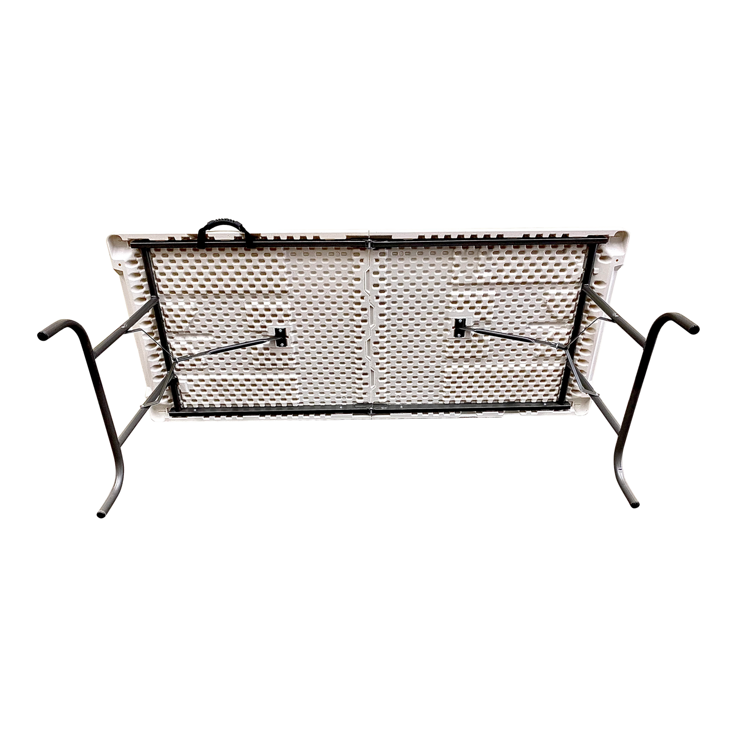 SKILCRAFT® 7110-01-671-6415: Platinum Six-Foot Bi-Fold Folding Table 250 LB